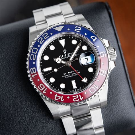 rolex 2023 pepsi